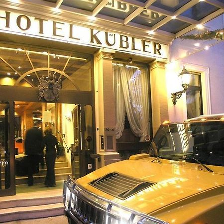 Hotelwelt Kuebler 卡尔斯鲁厄 外观 照片